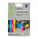 Картридж струйный CACTUS (CS-EPT0925) для EPSON Stylus C91, комплект 4 цвета