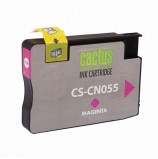 Картридж струйный CACTUS (CS-CN055) для HP OfficeJet 6100/6600/6700, пурпурный, 14 мл