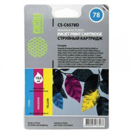 Картридж струйный CACTUS (CS-C6578D) для HP Deskjet 959C/1220C/9650, цветной