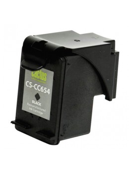 Картридж струйный CACTUS (CS-CC654) для HP Officejet J4580/4640/4680, черный, ресурс 700 стр. Картридж струйный CACTUS (CS-CC654) для HP Officejet J4580/4640/4680, черный, ресурс 700 стр.
