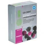 Картридж струйный CACTUS (CS-C4847A) для HP DesignJet 1050C/1055CM, пурпурный