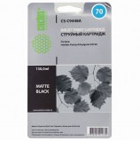 Картридж струйный CACTUS (CS-C9448A) для HP DesignJet Z2100/Z5200/Z5400, матовый черный