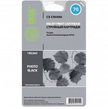 Картридж струйный CACTUS (CS-C9449A) для HP DesignJet Z2100/Z5200/Z5400, черный