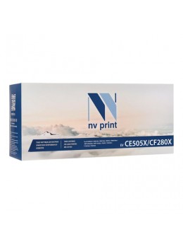 Картридж лазерный NV PRINT (NV-CF280X/CE505X) для HP LaserJet M401/M425/P2055, ресурс 6900 стр. Картридж лазерный NV PRINT (NV-CF280X/CE505X) для HP LaserJet M401/M425/P2055, ресурс 6900 стр.
