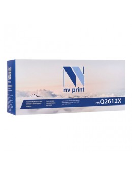 Картридж лазерный NV PRINT (NV-Q2612X) для HP LJ 1010/1012/1015/1020/1022/3015, ресурс 3500 стр. Картридж лазерный NV PRINT (NV-Q2612X) для HP LJ 1010/1012/1015/1020/1022/3015, ресурс 3500 стр.