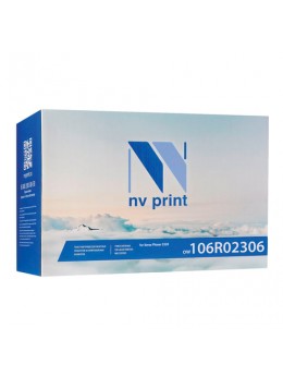 Картридж лазерный NV PRINT (NV-106R02306) для XEROX Phaser 3320, ресурс 11000 стр.