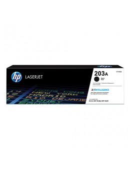 Картридж лазерный HP (CF540A) LaserJet Pro M254/M280/M281 черный, ресурс 1400 стр., оригинальный