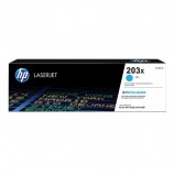 Картридж лазерный HP (CF541X) LaserJet Pro M254/M280/M281, голубой, ресурс 2500 стр., оригинальный