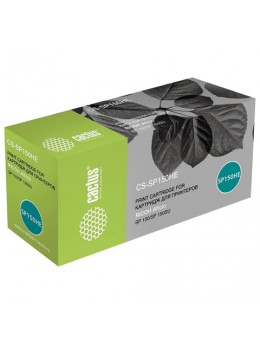 Картридж лазерный CACTUS (CS-SP150HE) для RICOH SP150/SP150w/SP150SU/SP150SUw, ресурс 1500 стр. Картридж лазерный CACTUS (CS-SP150HE) для RICOH SP150/SP150w/SP150SU/SP150SUw, ресурс 1500 стр.