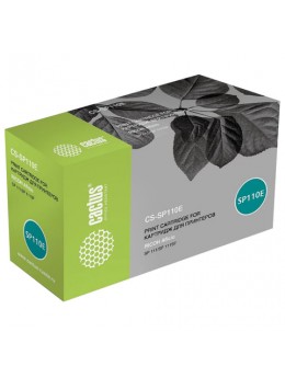 Картридж лазерный CACTUS (CS-SP110E) для RICOH SP 110E/SP 111/SP 111SU/SP 111SF, ресурс 2000 стр. Картридж лазерный CACTUS (CS-SP110E) для RICOH SP 110E/SP 111/SP 111SU/SP 111SF, ресурс 2000 стр.