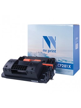 Картридж лазерный NV PRINT (NV-CF281X) для HP LaserJet M605/M606/M630 и другие, ресурс 25000 стр. Картридж лазерный NV PRINT (NV-CF281X) для HP LaserJet M605/M606/M630 и другие, ресурс 25000 стр.