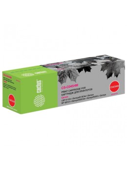Картридж лазерный CACTUS (CS-045HM) для CANON MF635/633/631/LBP 611/613, пурпурный, ресурс 2200 стр., CS-C045HM