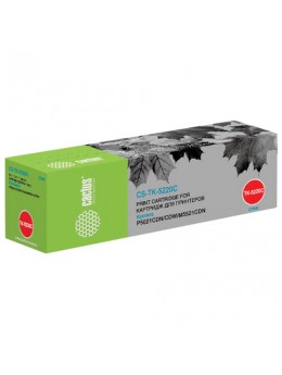Тонер-картридж CACTUS (CS-TK5220C) для KYOCERA Ecosys P5021cdn/cdw/M5521cdn, голубой, ресурс 1200 стр. Тонер-картридж CACTUS (CS-TK5220C) для KYOCERA Ecosys P5021cdn/cdw/M5521cdn, голубой, ресурс 1200 стр.