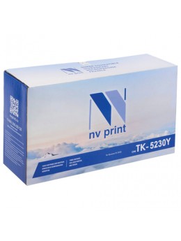 Тонер-картридж NV PRINT (NV-TK-5230Y) для KYOCERA ECOSYS P5021cdn/M5521cdn, желтый, ресурс 2200 стр. Тонер-картридж NV PRINT (NV-TK-5230Y) для KYOCERA ECOSYS P5021cdn/M5521cdn, желтый, ресурс 2200 стр.