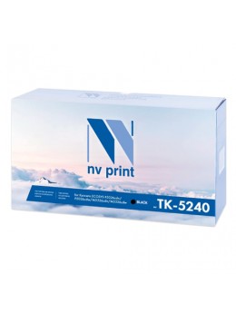Тонер-картридж NV PRINT (NV-TK-5240K) для KYOCERA ECOSYS P5026cdn/w/M5526cdn, черный, ресурс 4000 стр. Тонер-картридж NV PRINT (NV-TK-5240K) для KYOCERA ECOSYS P5026cdn/w/M5526cdn, черный, ресурс 4000 стр.