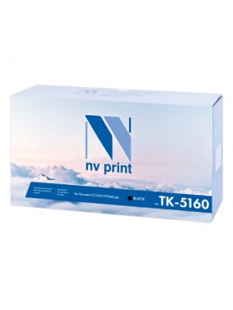 Тонер-картридж NV PRINT (NV-TK-5160K) для KYOCERA ECOSYS P7040cdn, черный, ресурс 16000 стр. Тонер-картридж NV PRINT (NV-TK-5160K) для KYOCERA ECOSYS P7040cdn, черный, ресурс 16000 стр.