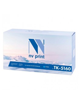 Тонер-картридж NV PRINT (NV-TK-5160C) для KYOCERA ECOSYS P7040cdn, голубой, ресурс 12000 стр.