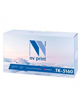 Тонер-картридж NV PRINT (NV-TK-5160M) для KYOCERA ECOSYS P7040cdn, пурпурный, ресурс 12000 стр. Тонер-картридж NV PRINT (NV-TK-5160M) для KYOCERA ECOSYS P7040cdn, пурпурный, ресурс 12000 стр.