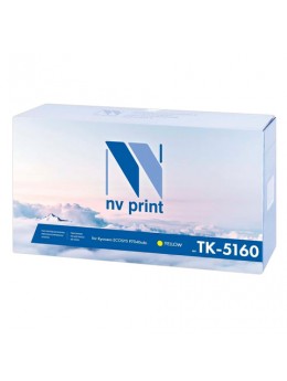 Тонер-картридж NV PRINT (NV-TK-5160Y) для KYOCERA ECOSYS P7040cdn, желтый, ресурс 12000 стр.