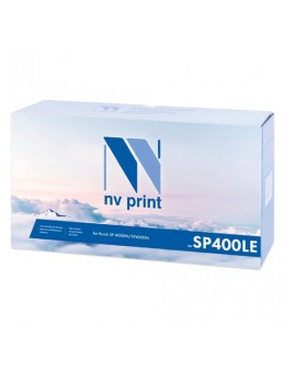 Картридж лазерный NV PRINT (NV-SP400LE) для RICOH SP400DN/450DN, ресурс 5000 стр. Картридж лазерный NV PRINT (NV-SP400LE) для RICOH SP400DN/450DN, ресурс 5000 стр.