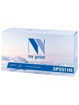 Картридж лазерный NV PRINT (NV-SP201HE) для RICOH SP211SU/SP 213SFNw, ресурс 2600 стр. Картридж лазерный NV PRINT (NV-SP201HE) для RICOH SP211SU/SP 213SFNw, ресурс 2600 стр.