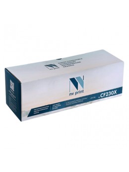 Картридж лазерный NV PRINT (NV-CF230X) для HP LaserJetPro M227fdw/M227sdn/M203dn, ресурс 3500 стр.