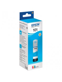 Чернила EPSON (T03V24), для СНПЧ, L4150/ L4160/ L6160/ L6170/ L6190, голубые, 70 мл, ОРИГИНАЛЬНЫЕ, C13T03V24A