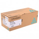 Тонер-картридж лазерный RICOH (SP C250E) SPC250/C260/C261/C260/C261, голубой, оригинальный, ресурс 1600 стр., 407544