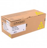 Тонер-картридж лазерный RICOH (SP C250E) SPC250/C260/C261/C260/C261, желтый, оригинальный, ресурс 1600 стр., 407546