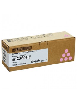 Тонер-картридж лазерный RICOH (SP C360E) SP C360/C361, пурпурный, оригинальный, ресурс 1500 стр., 408191 Тонер-картридж лазерный RICOH (SP C360E) SP C360/C361, пурпурный, оригинальный, ресурс 1500 стр., 408191