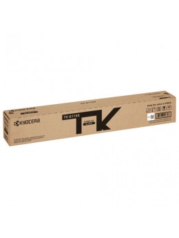 Тонер-картридж KYOCERA (TK-8115K) M8124cidn/M8130cidn, черный, ресурс 12000 стр., оригинальный, 1T02P30NL0