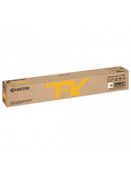 Тонер-картридж KYOCERA (TK-8115Y) M8124cidn/M8130cidn, желтый, ресурс 6000 стр., оригинальный, 1T02P3ANL0