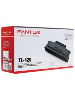 Тонер-картридж PANTUM (TL-420X) P3010/P3300/M6700/M6800/M7100, ресурс 6000 стр., оригинальный