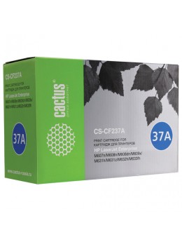 Картридж лазерный CACTUS (CS-CF237A) для HP LJ M607n/M608n/M608dn/M609x/M631h/M632h, ресурс 11000 стр.