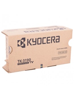 Тонер-картридж KYOCERA (TK-3190) ECOSYS P3055dn/P3060dn/M3655idn и др., ресурс 25000 стр, оригинальный, 1T02T60NL1 Тонер-картридж KYOCERA (TK-3190) ECOSYS P3055dn/P3060dn/M3655idn и др., ресурс 25000 стр, оригинальный, 1T02T60NL1