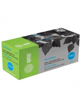Картридж лазерный CACTUS (CS-CF451A) для HP Color LJ M652dn/M653dn/M681dh, голубой, ресурс 10500 стр. Картридж лазерный CACTUS (CS-CF451A) для HP Color LJ M652dn/M653dn/M681dh, голубой, ресурс 10500 стр.