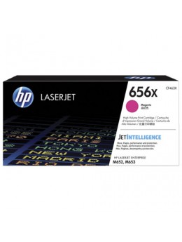 Картридж лазерный HP (CF463X) Color LJ M652dn/M652n/M653dn/M653x, пурпурный, ресурс 22000 стр., оригинальный