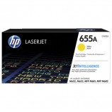 Картридж лазерный HP (CF452A) Color LJ M652dn/M653dn/M681dh, желтый, ресурс 10500 стр, оригинальный