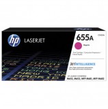 Картридж лазерный HP (CF453A) Color LJ M652dn/M653dn/M681dh, пурпурный, ресурс 10500 стр, оригинальный