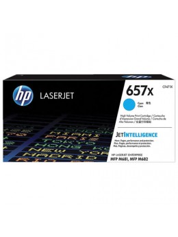 Картридж лазерный HP (CF471X) Color LJ M681dh/M681f/M682z, голубой, 23000 стр, оригинальный