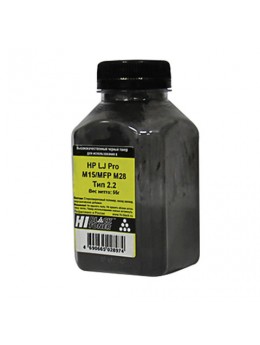 Тонер HI-BLACK для HP LJ Pro M15/MFP M28, фасовка 55 г, 9803620100