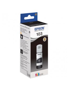 Чернила EPSON (C13T00S14A) для СНПЧ EPSON L3100/L3101/L3110/L3150/L3151/L1110, черные, ОРИГИНАЛЬНЫЕ