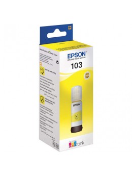 Чернила EPSON (C13T00S44A) для СНПЧ EPSON L3100/L3101/L3110/L3150/L3151/L1110, желтые, ОРИГИНАЛЬНЫЕ