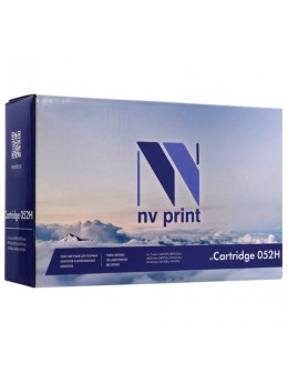 Картридж лазерный NV PRINT (NV-052H) для CANON MF421 / LBP212/ 215, ресурс 9200 страниц