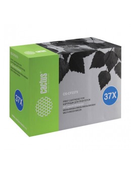 Картридж лазерный CACTUS (CS-CF237X) для HP LJ M607n / M608n / M631h/z, ресурс 25000 страниц Картридж лазерный CACTUS (CS-CF237X) для HP LJ M607n / M608n / M631h/z, ресурс 25000 страниц