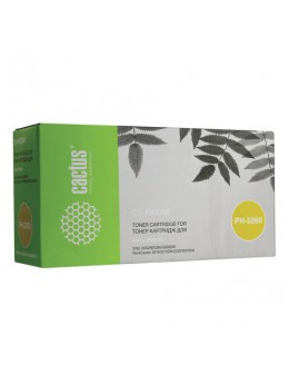 Тонер-картридж CACTUS (CS-PH3260X) для XEROX Phaser 3052 / 3052NI / 3260, ресурс 6000 страниц Тонер-картридж CACTUS (CS-PH3260X) для XEROX Phaser 3052 / 3052NI / 3260, ресурс 6000 страниц