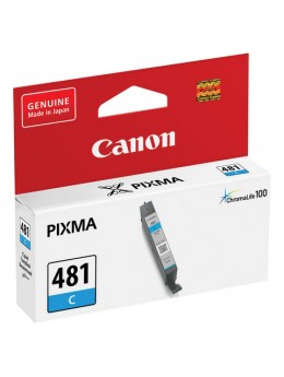 Картридж струйный CANON (CLI-481C) для PIXMA TS704/TS6140, голубой, ресурс 257 страниц, оригинальный, 2098C001 Картридж струйный CANON (CLI-481C) для PIXMA TS704/TS6140, голубой, ресурс 257 страниц, оригинальный, 2098C001