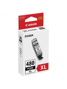 Картридж струйный CANON (PGI-480PGBK XL) для PIXMA TS704 / TS6140, пигмент черный, ресурс 400 страниц, оригинальный, 2023C001 Картридж струйный CANON (PGI-480PGBK XL) для PIXMA TS704 / TS6140, пигмент черный, ресурс 400 страниц, оригинальный, 2023C001