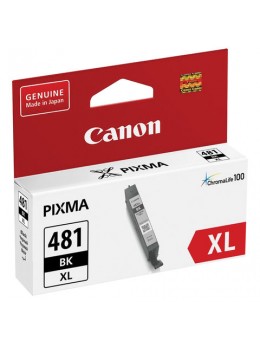 Картридж струйный CANON (CLI-481BK XL) для PIXMA TS704/TS6140, черный, ресурс 3998 страниц, оригинальный, 2047C001 Картридж струйный CANON (CLI-481BK XL) для PIXMA TS704/TS6140, черный, ресурс 3998 страниц, оригинальный, 2047C001