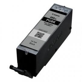 Картридж струйный CANON (PGI-480PGBK), для PIXMA TS704/TS6140, пигмент черный, ресурс 200 страниц, 2077C001